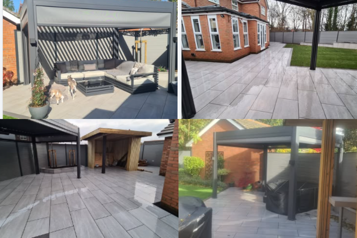 AGS Fencing and Landscapes recent project gallery